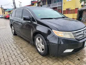 Honda Odyssey Touring 2013 Black
