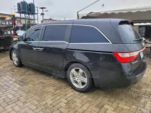 Honda Odyssey Touring 2013 Black