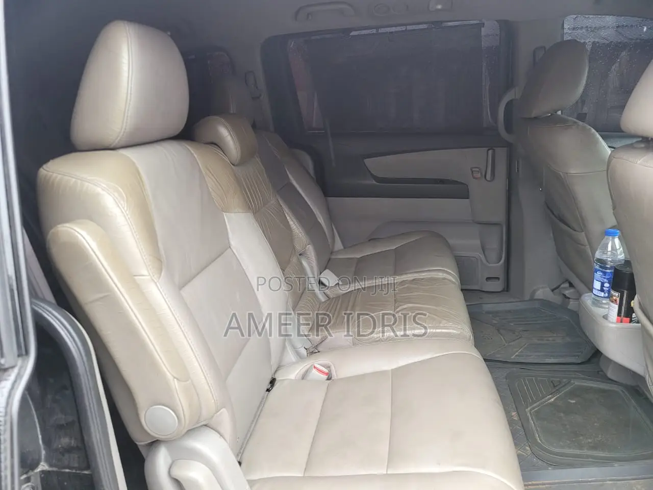 Honda Odyssey Touring 2013 Black