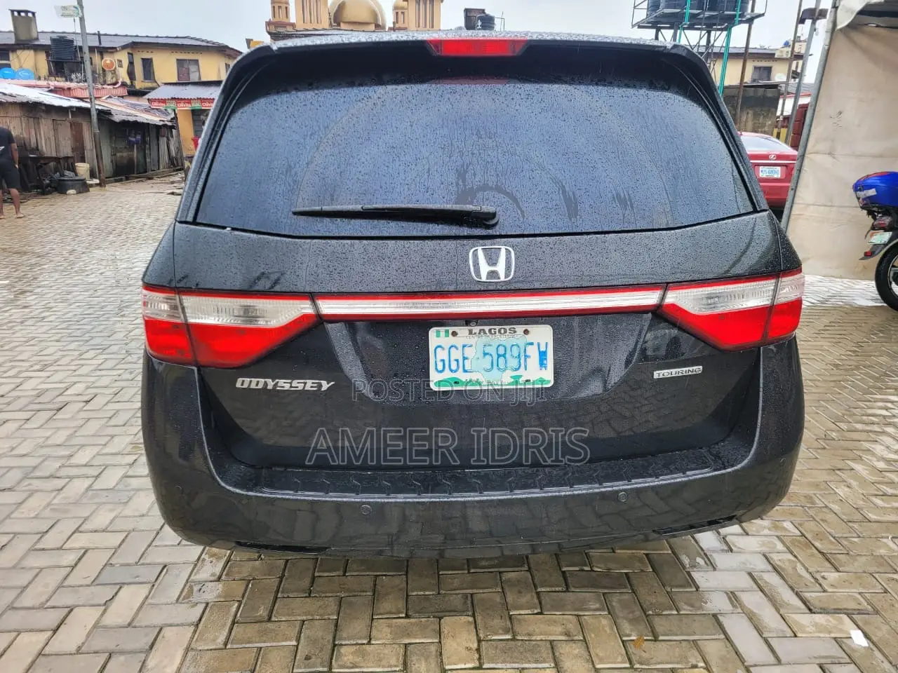 Honda Odyssey Touring 2013 Black
