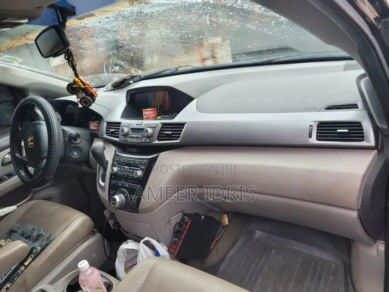 Honda Odyssey Touring 2013 Black