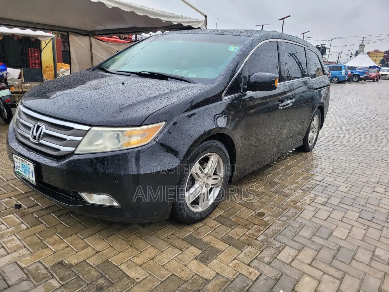 Honda Odyssey Touring 2013 Black