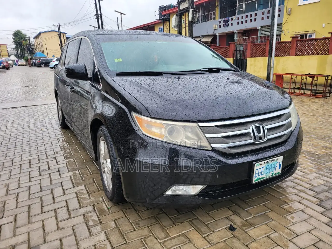 Honda Odyssey Touring 2013 Black