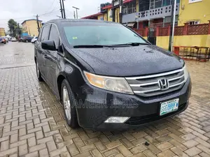 Honda Odyssey Touring 2013 Black