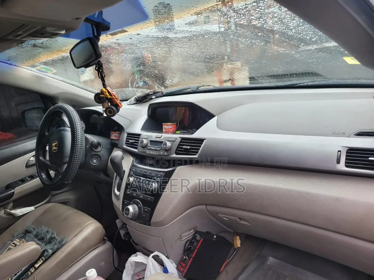 Honda Odyssey Touring 2013 Black