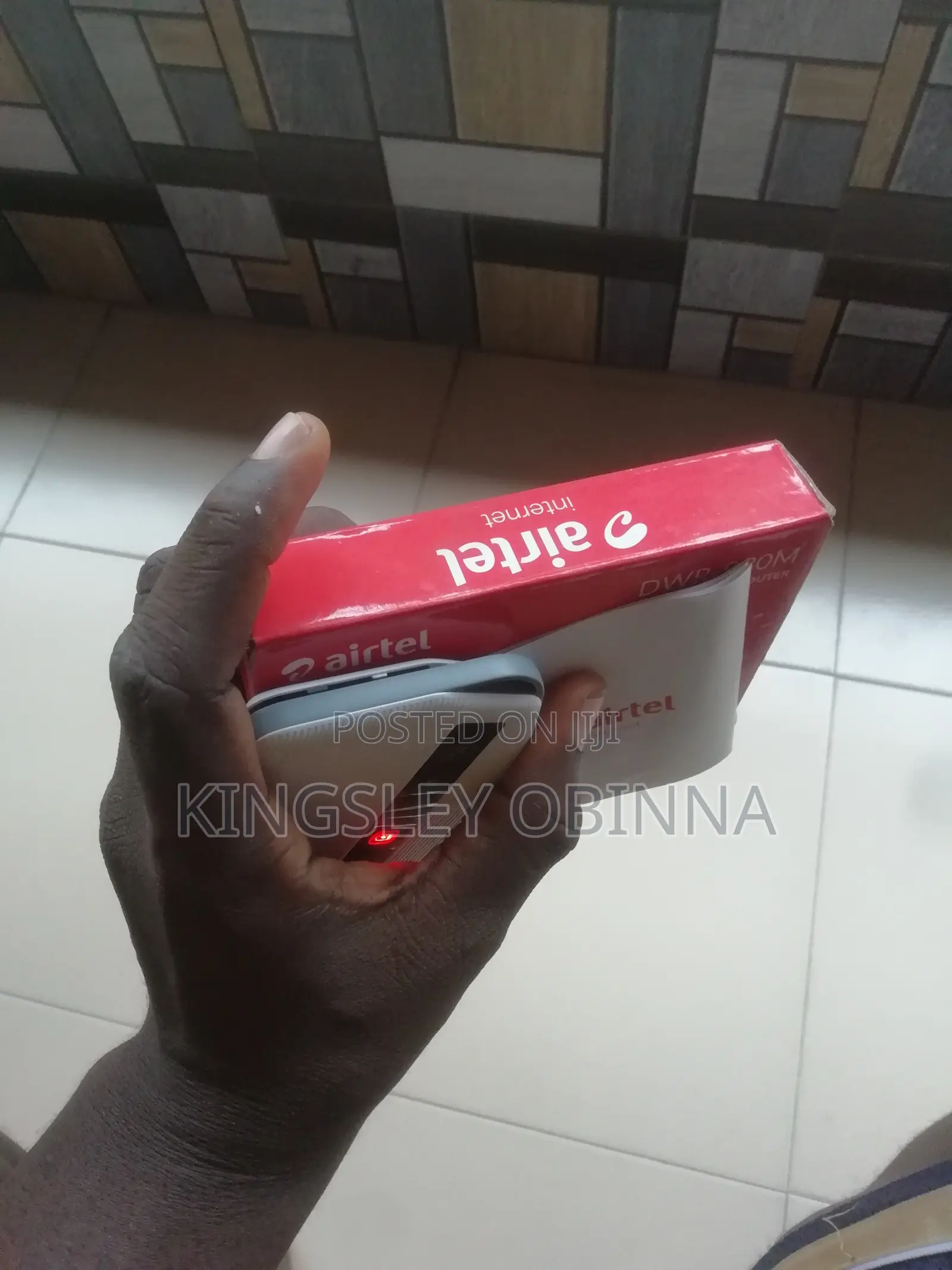 Airtel Router