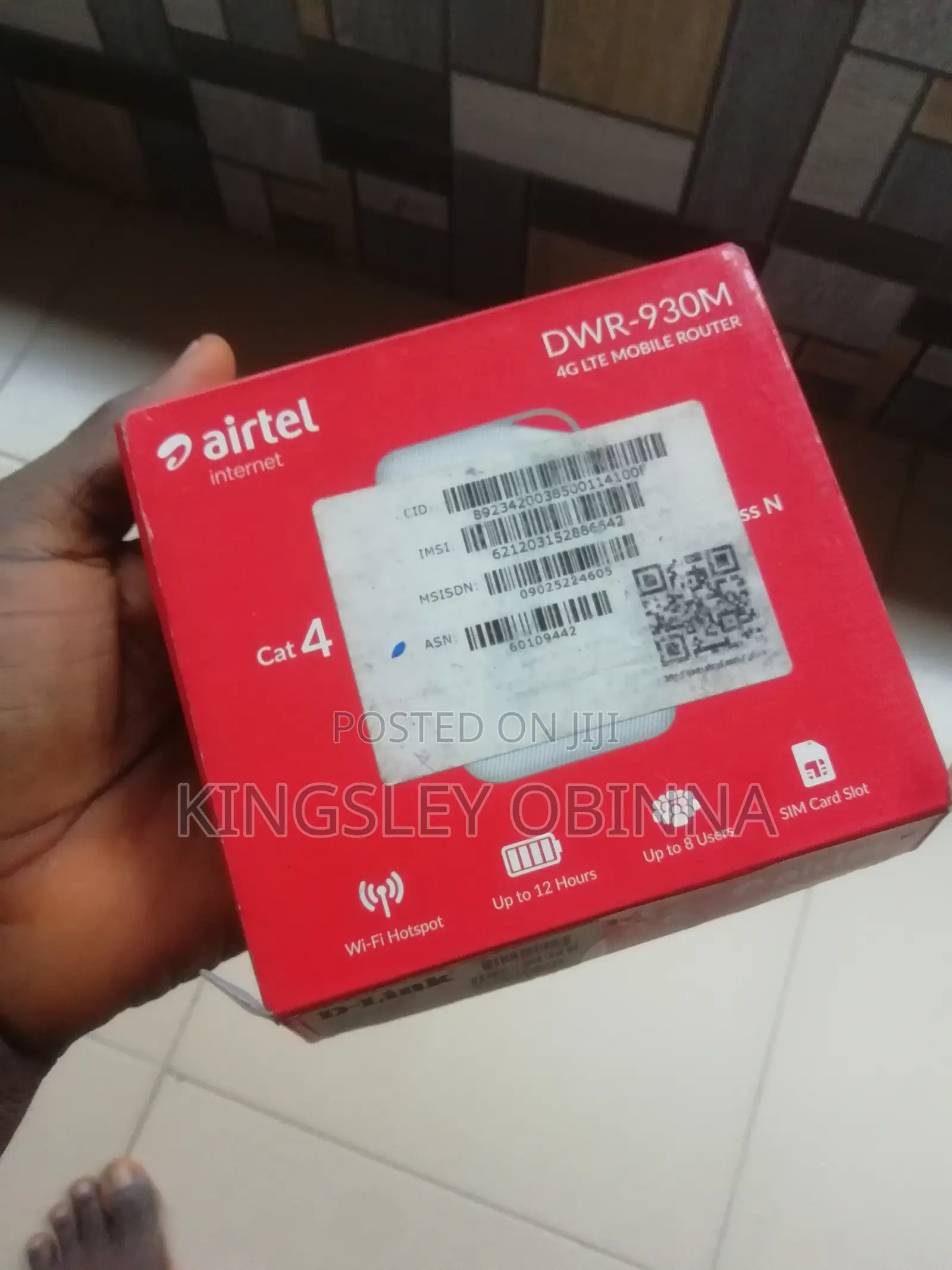 Airtel Router