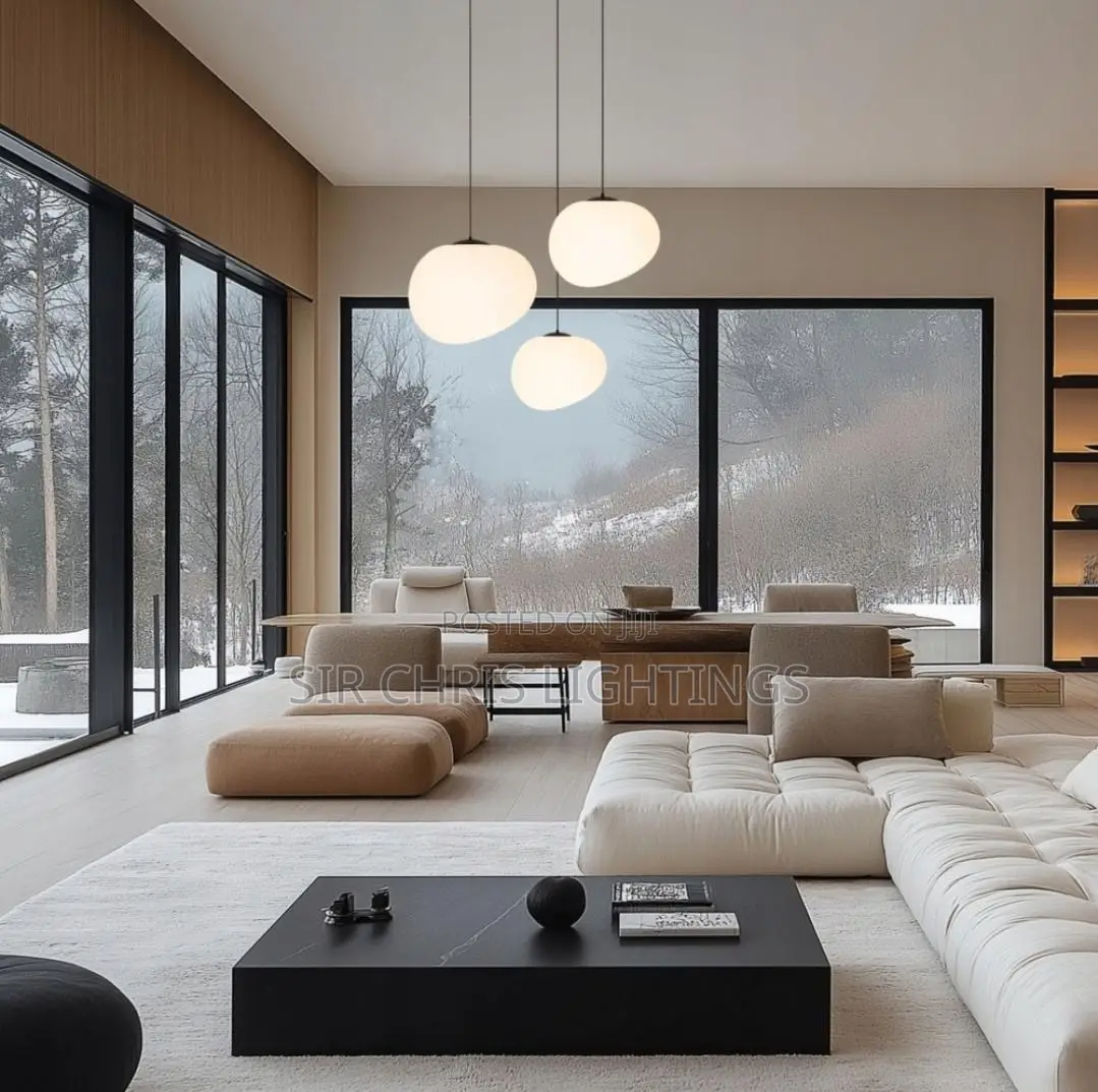 Modern Luxury Led Ceiling Light – Bright Energy Saving