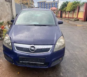 Opel Zafira 2007 Blue