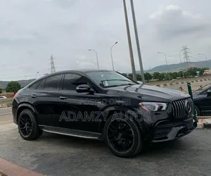 Mercedes-Benz GLE-Class 2021 Black