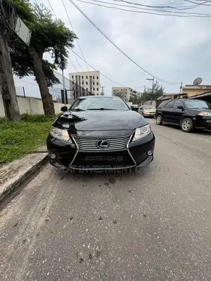 Lexus ES 350 FWD 2014 Black