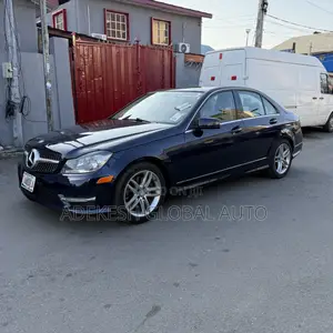 Mercedes-Benz C300 2014 Blue
