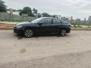 Honda Civic 2017 Black