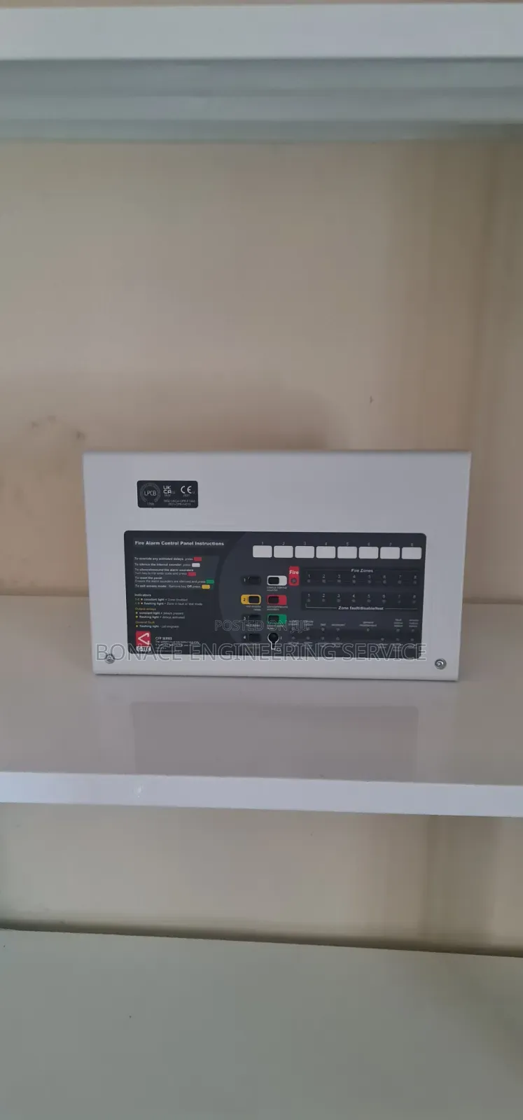 Ctec 8zone Conventional Panel