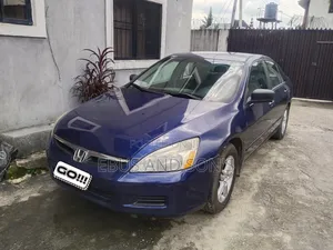 Honda Accord 2007 Blue