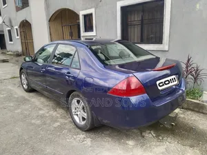 Honda Accord 2007 Blue