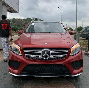 Mercedes-Benz GLE-Class 2017 Red