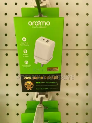 Brand New Oraimo Powercube 201 Wall Charger