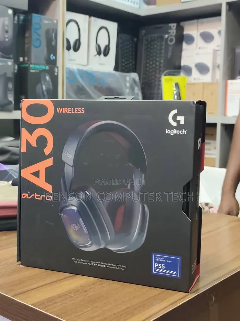 Logitech Astro A30 Wireless