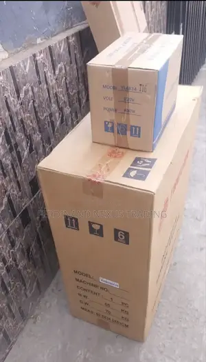Two Lion Industrial Direct Drive Button Hole Machine.