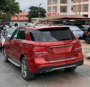 Mercedes-Benz GLE-Class 2017 Red