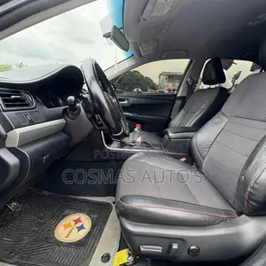 Toyota Camry 2017 Black