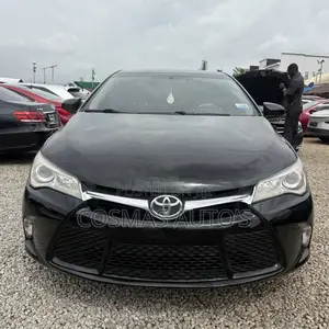 Toyota Camry 2017 Black