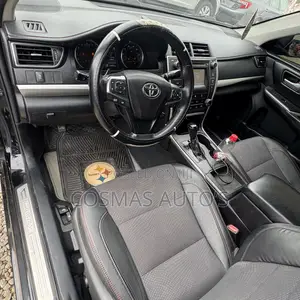 Toyota Camry 2017 Black