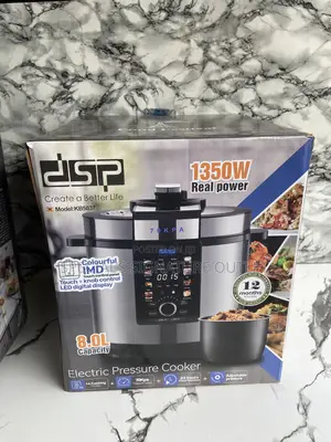 DSP Pressure Pot