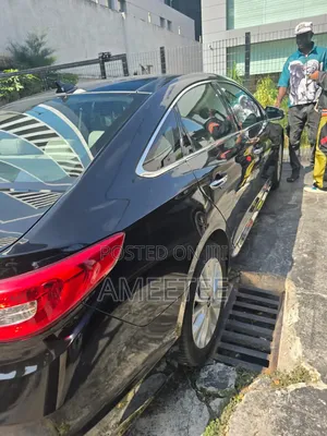 Hyundai Sonata 2014 Black