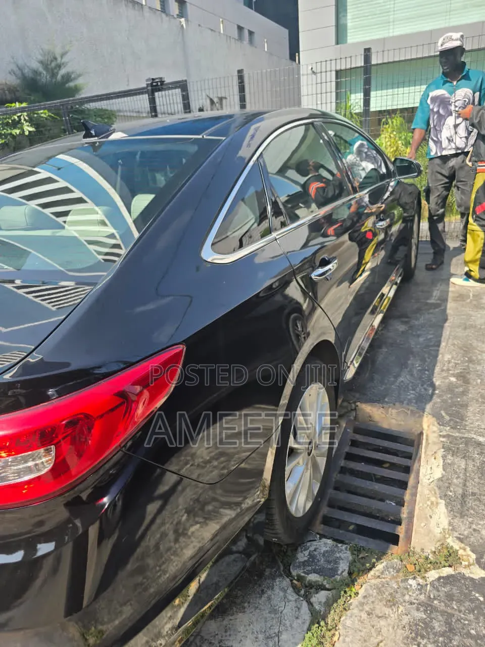 Hyundai Sonata 2014 Black
