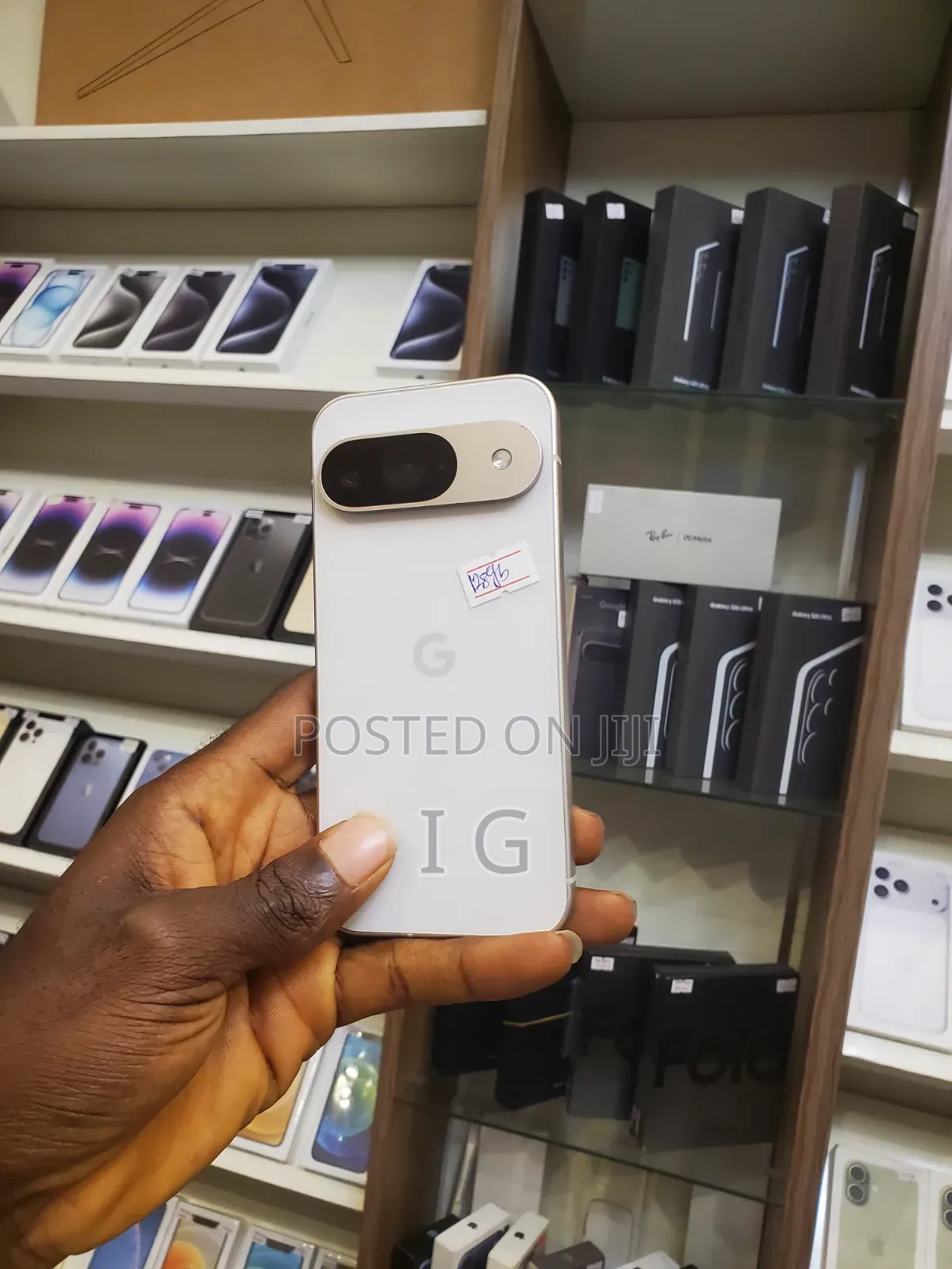 Google Pixel 9 128 GB White