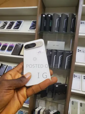 Google Pixel 9 128 GB White