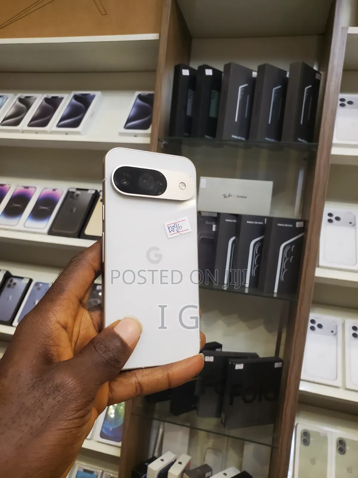 Google Pixel 9 128 GB White