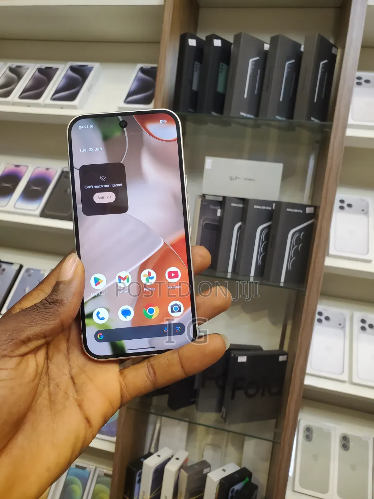 Google Pixel 9 128 GB White