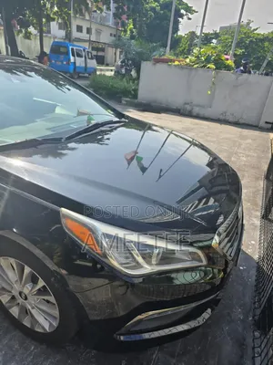 Hyundai Sonata 2014 Black