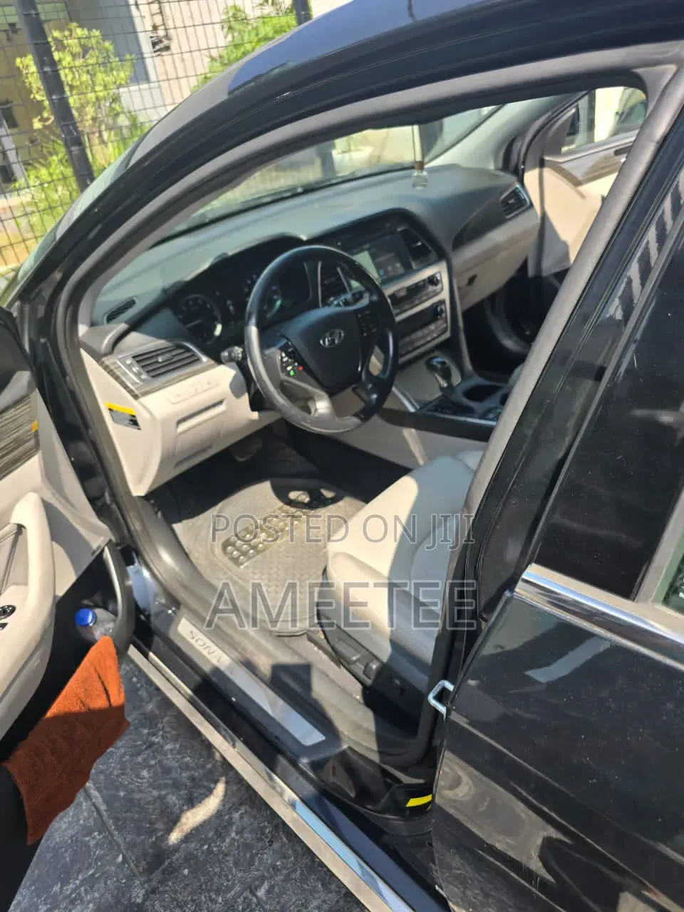 Hyundai Sonata 2014 Black