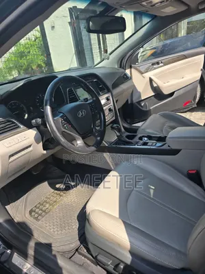 Hyundai Sonata 2014 Black
