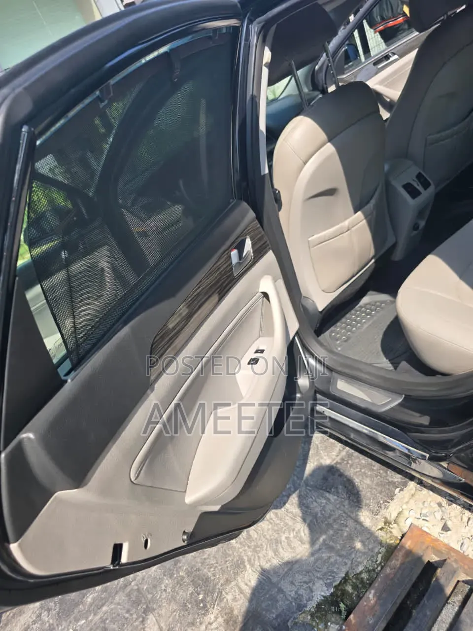Hyundai Sonata 2014 Black