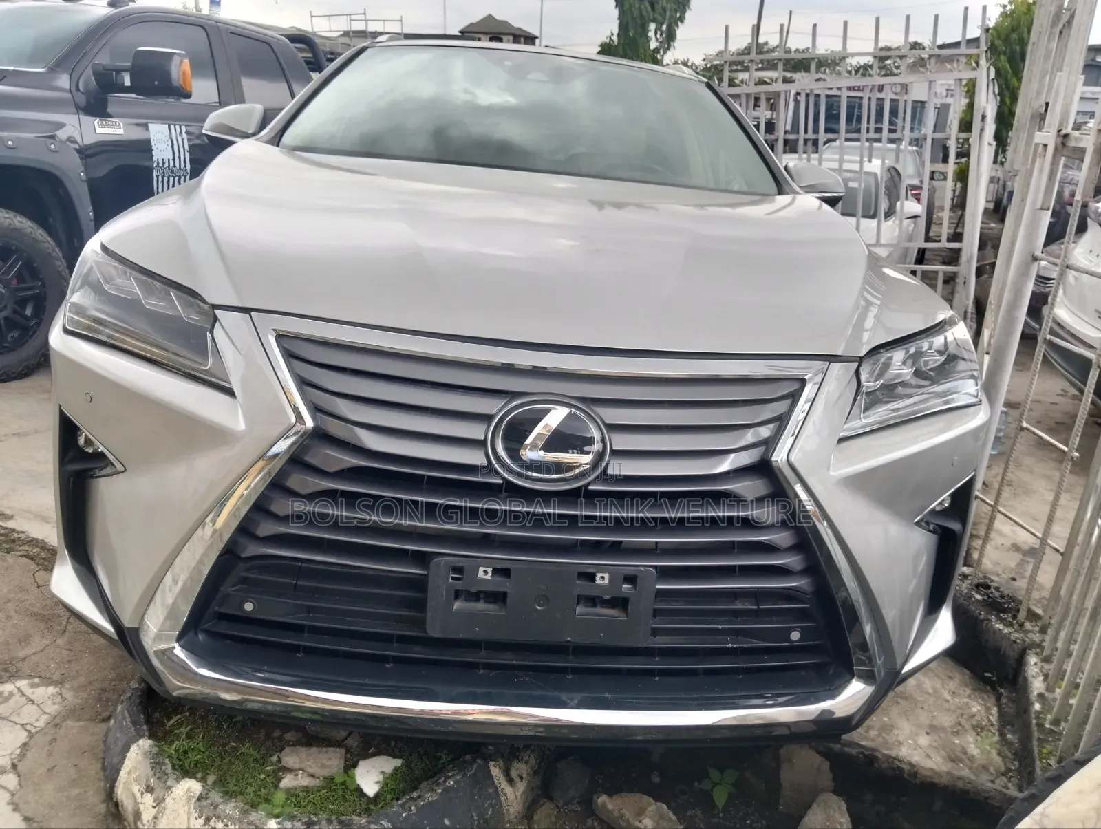 Lexus RX 350 AWD 2016 Silver