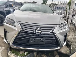 Lexus RX 350 AWD 2016 Silver