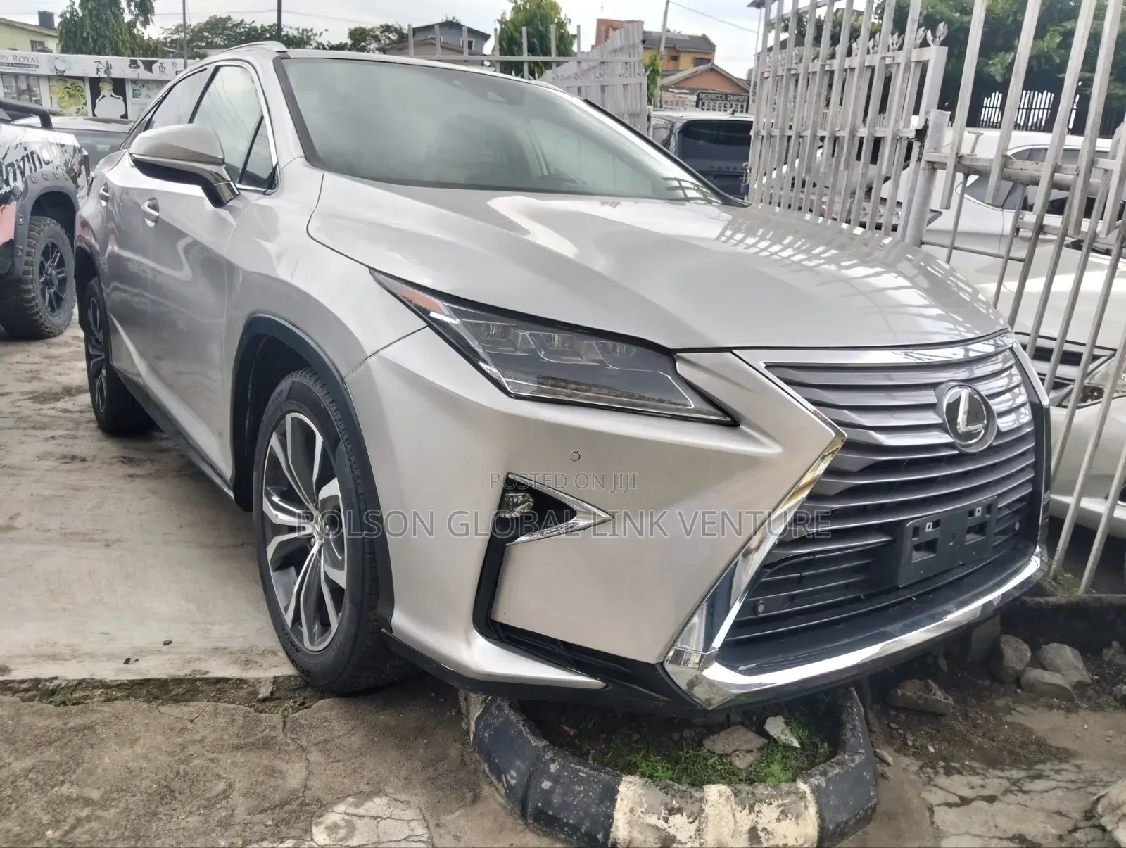 Lexus RX 350 AWD 2016 Silver