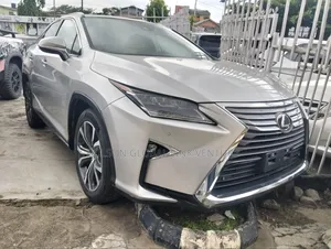 Lexus RX 350 AWD 2016 Silver