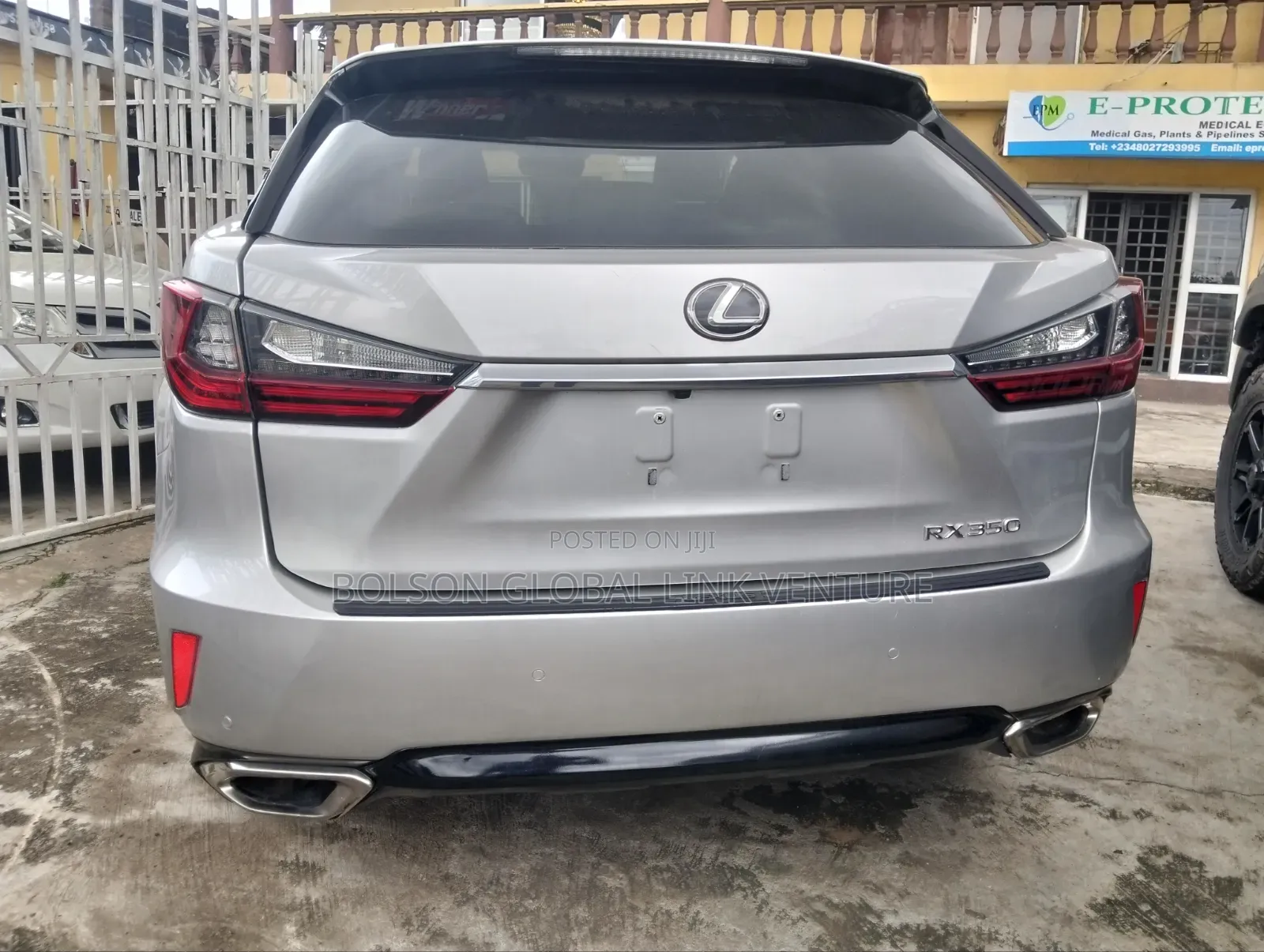 Lexus RX 350 AWD 2016 Silver
