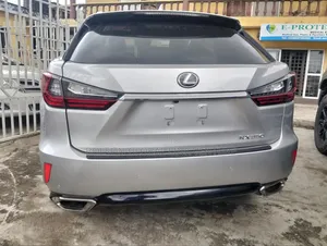 Lexus RX 350 AWD 2016 Silver
