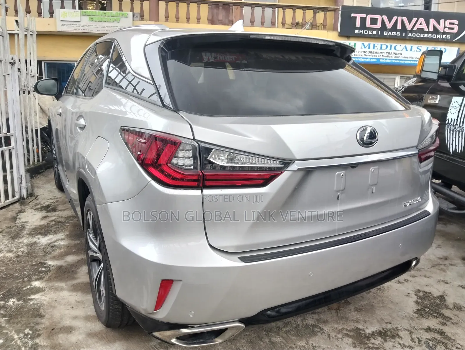 Lexus RX 350 AWD 2016 Silver