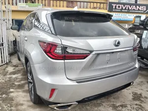 Lexus RX 350 AWD 2016 Silver