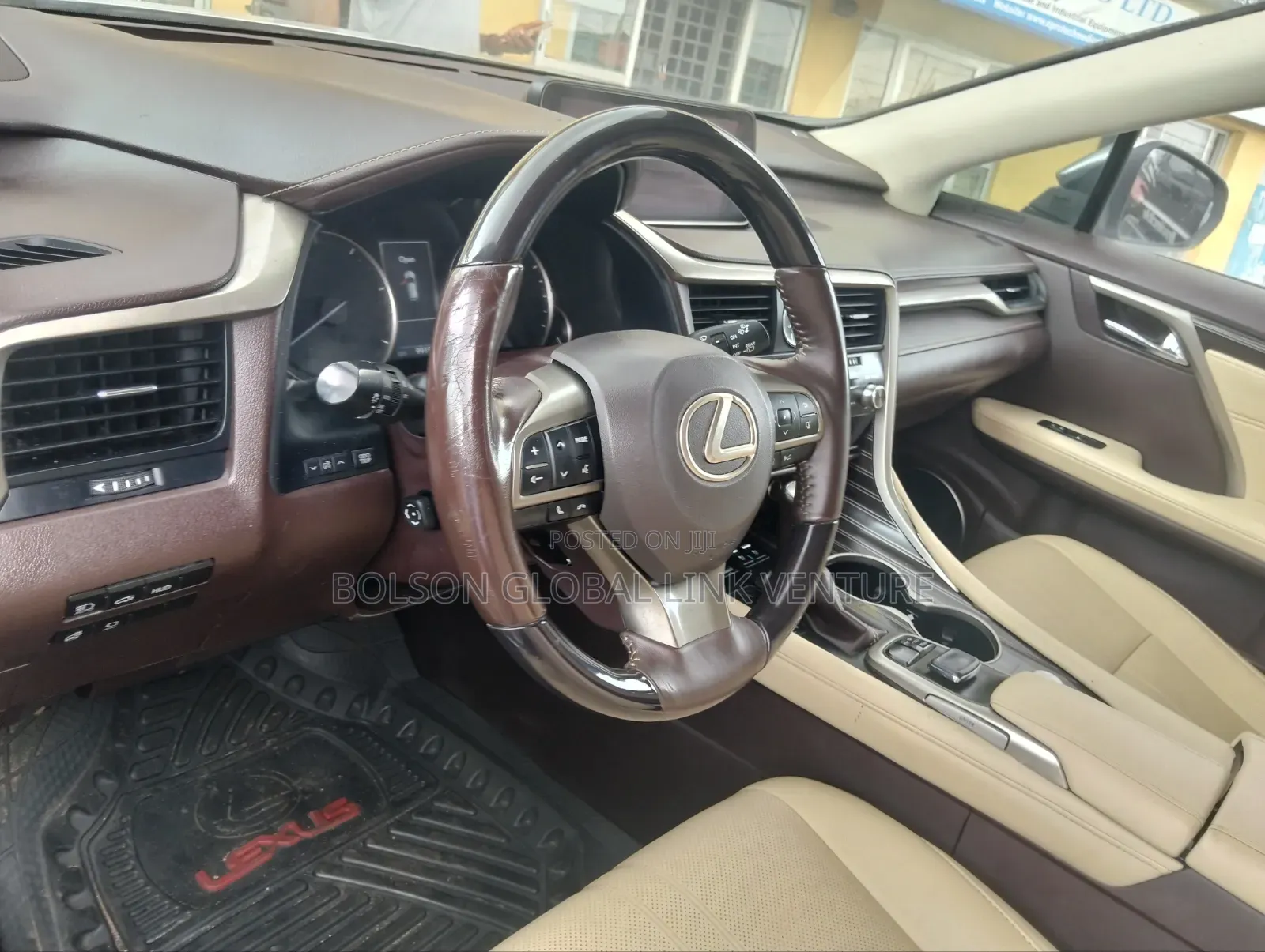 Lexus RX 350 AWD 2016 Silver