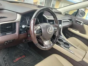 Lexus RX 350 AWD 2016 Silver