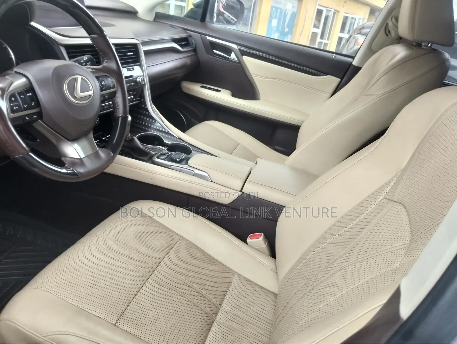 Lexus RX 350 AWD 2016 Silver